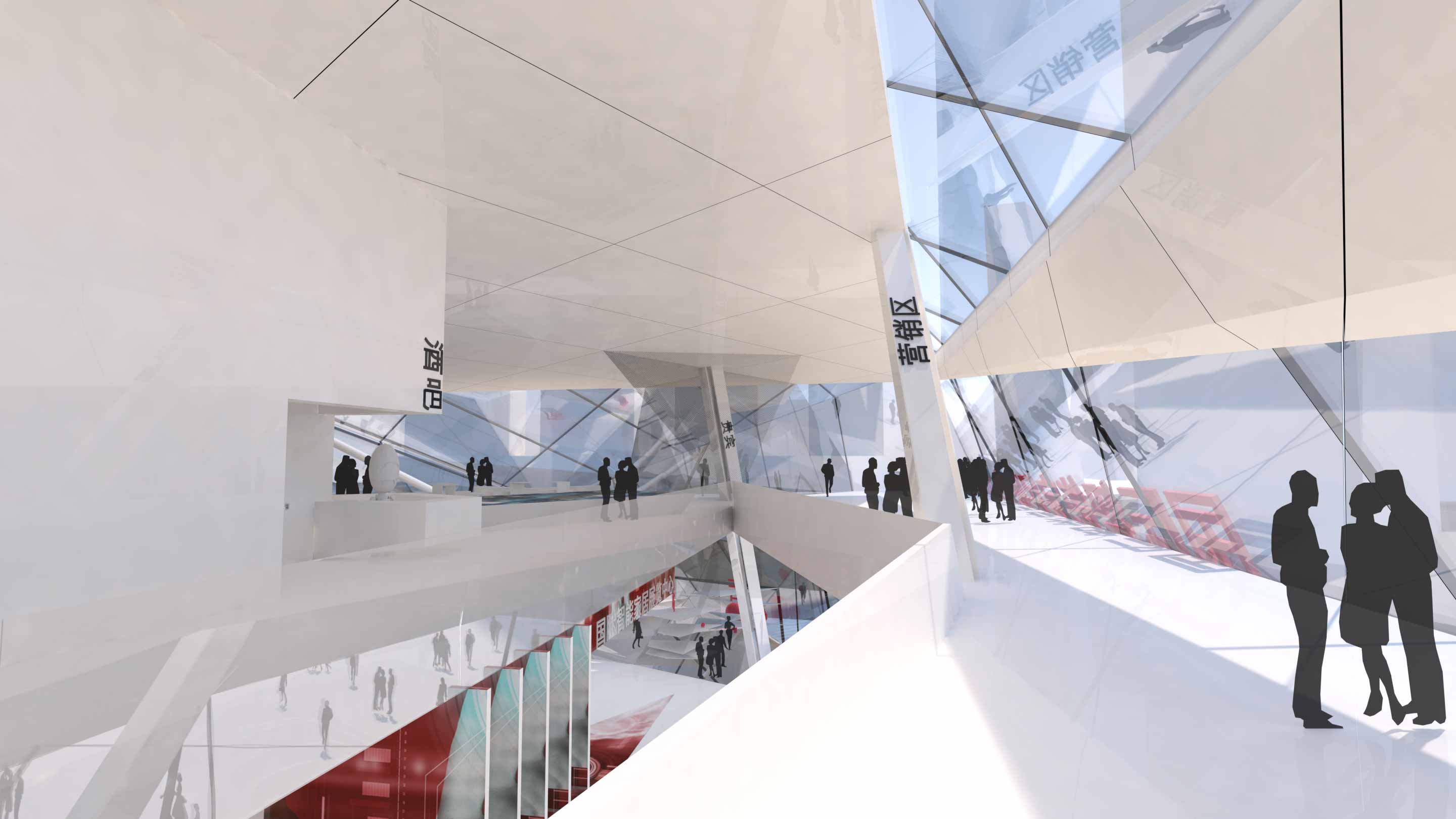 China architektur, Architekt Austria, futuristisches Design, futuristic design, chengdu china, chengdu exhibition center, ad2 architekten, doser-dämon, doser, dämon, daemon, ad2, museum, ad2 museum, china museum,